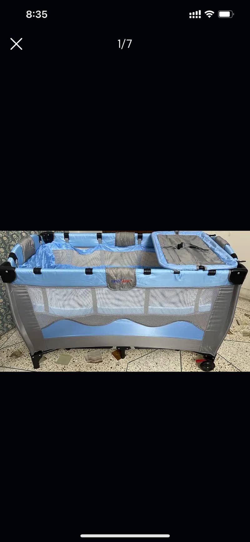 baby cot all imported 16