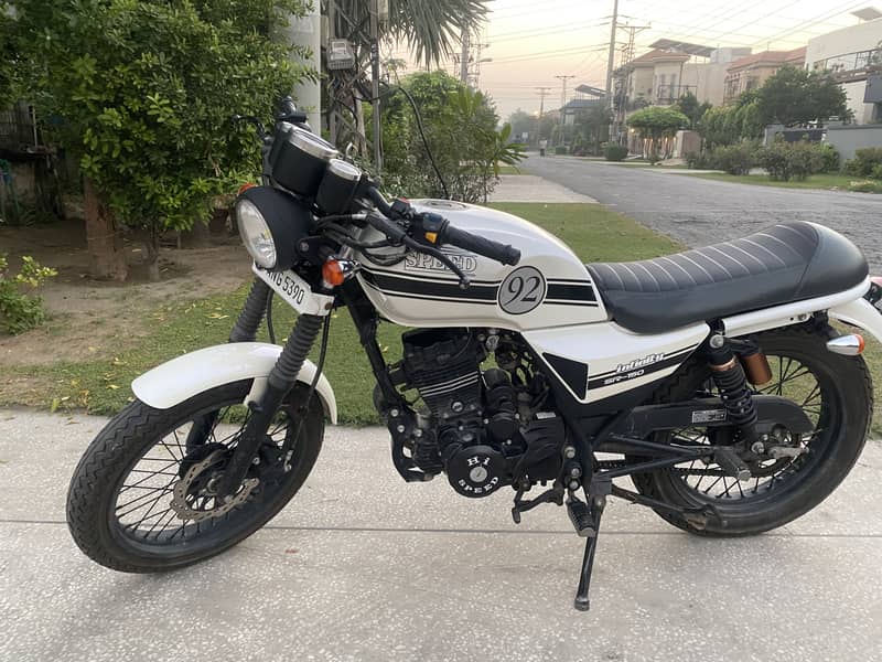 Hi Speed Infinity - Cafe Racers - 1109355364