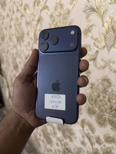 iPhone 17 promax 256gb jv