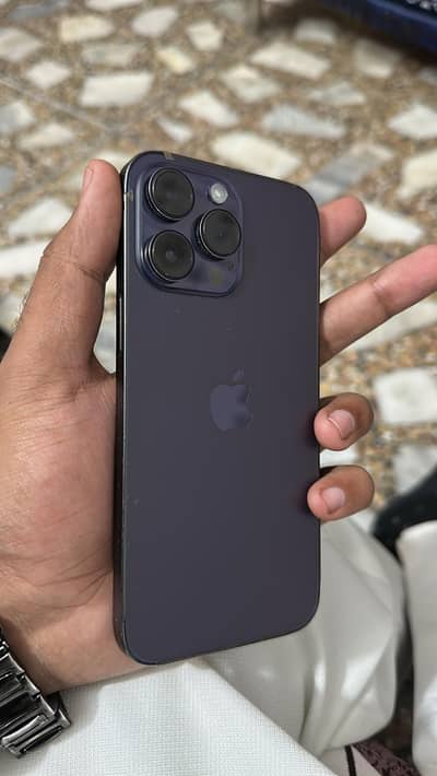 14 Pro Maxx PTA Approved. . 256Gb  . . 85 Battery Health. . water Pack