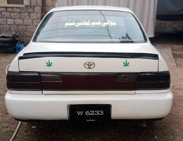 Automatic Corrola 94 5