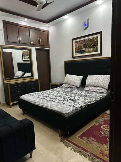Black furniture without mattress for sale