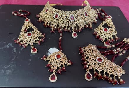 Beautiful bridal set for sale