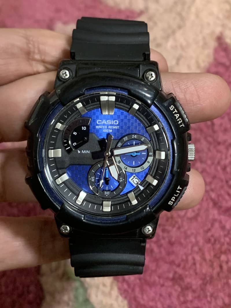 Casio watch 0