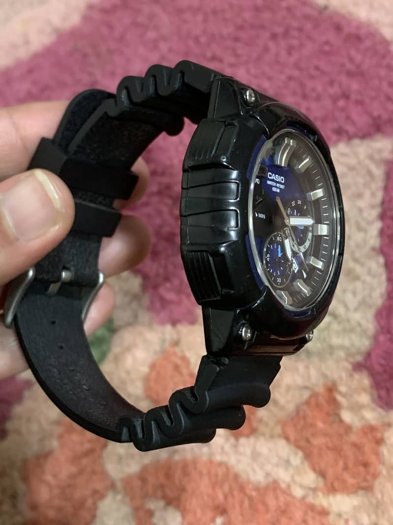 Casio watch 1