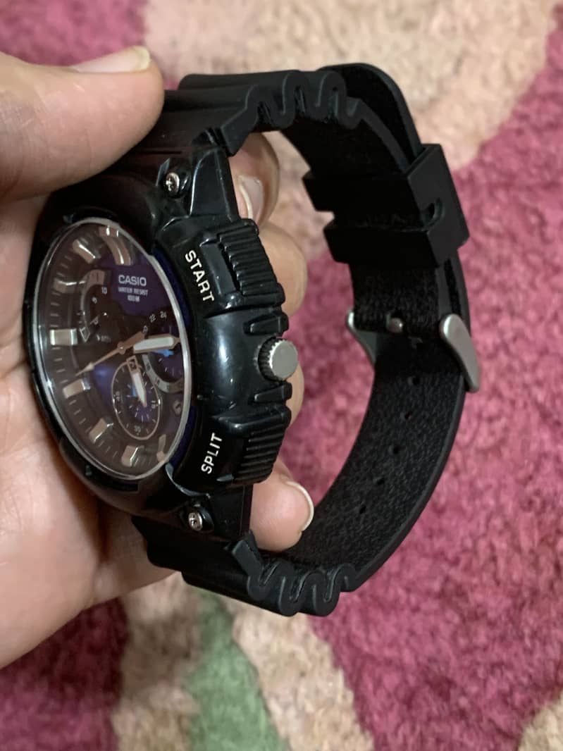 Casio watch 2