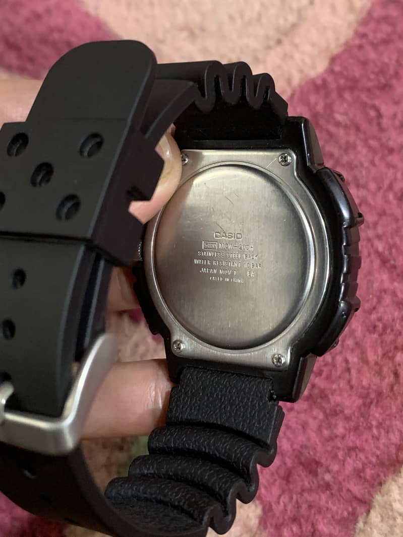 Casio watch 3
