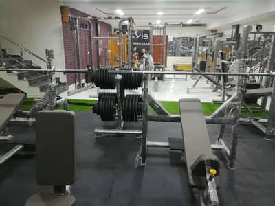 Functional Trainer | Smith machine | 4 Station Machine | Shoulder Pre