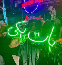 Signage/Neon Signs/LED Sign board/Acrylic Sign/2d Sign Board/Neon