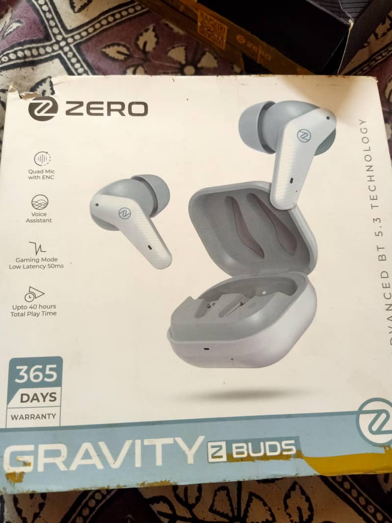 Zero Earbuds 4
