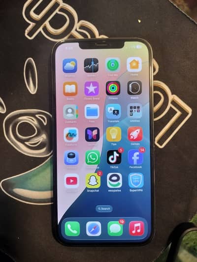 Iphon 12promax watr pak 10/10 al ok pta proved