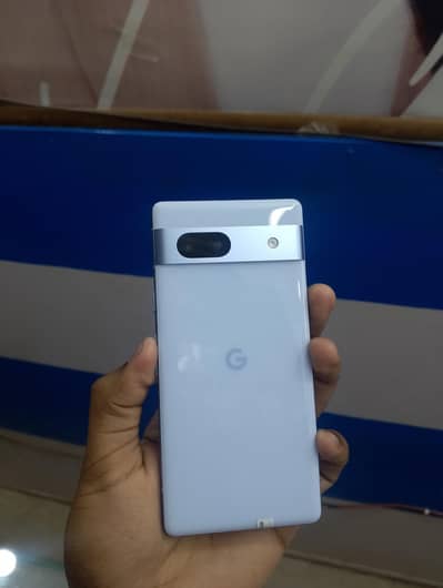 Google Pixel 7A official PTA