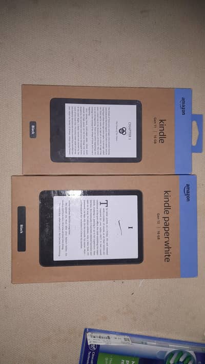 Amazon Kindle Ebook Readers Latest edition