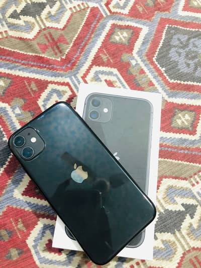 IPhone 11 jv 64gb with box