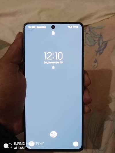 sumsung A71 5G mainir carak. Non pta . no exchange.