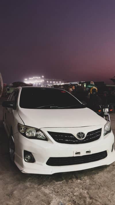 Toyota Corolla xli 2011