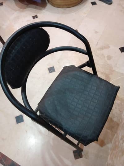 Iron Foam Chairs (OFFICE)