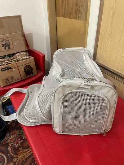 Foldable Pet Carrier Bag, Imported