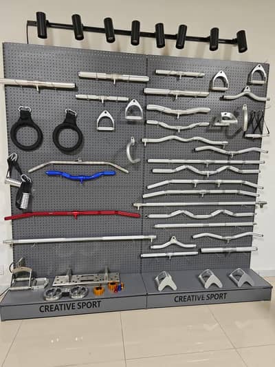 Gym Accesories|GYm Attachments|Full Gym Setup