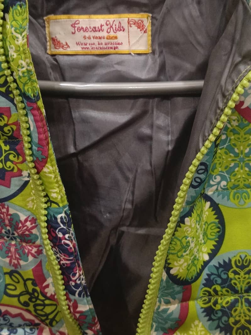 branded warm jacket 0