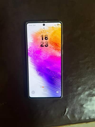 Samsung a73 5g  8 /256 official pta proof