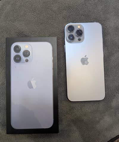 13 pro max 128 gb physical dual sim