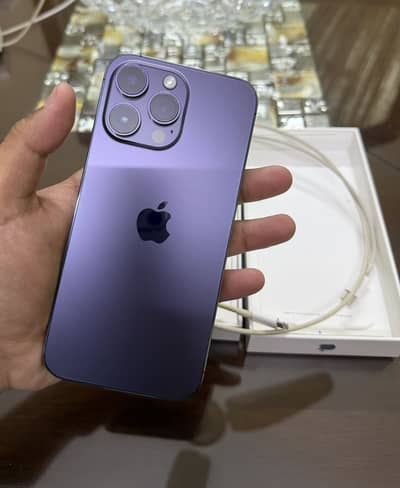 iPhone 14 Pro Max - 128GB - Deep Purple - Non PTA