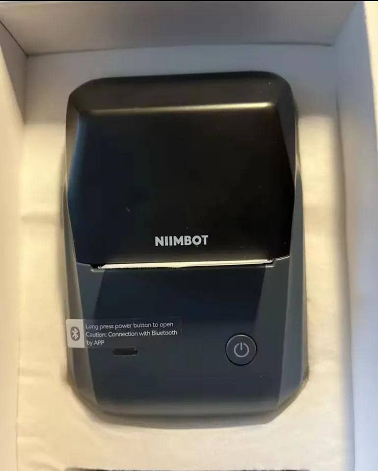 Nimbot label printer 0