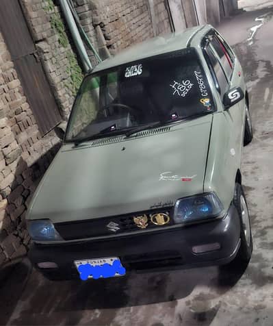 Suzuki Mehran 1989
