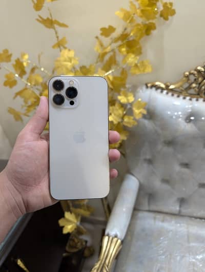 Iphone 13 pro max 128GB pta approved Gold color