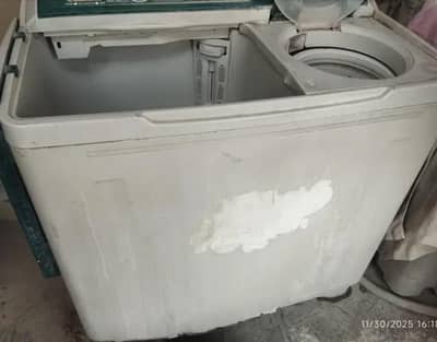 washing machine and drying