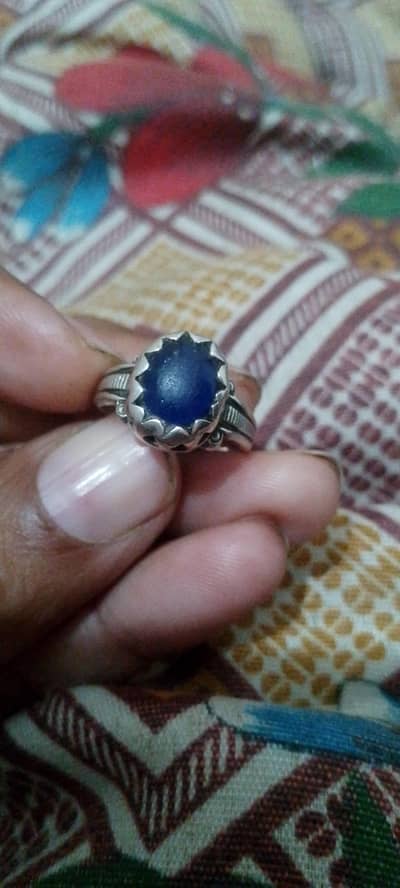 neelam Sapphire stone