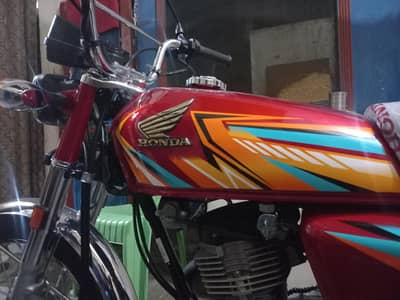 Honda 125 Letter Open ha 2026 ka