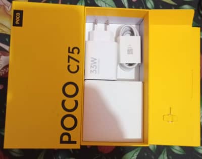 poco c75 8gb 256gb all ok  green colour 03228441590