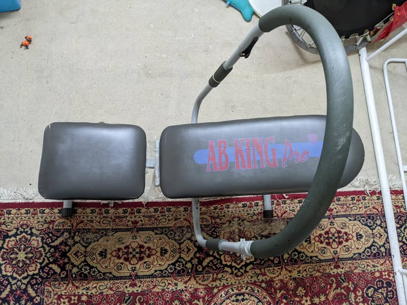 Ab king pro Bench 1