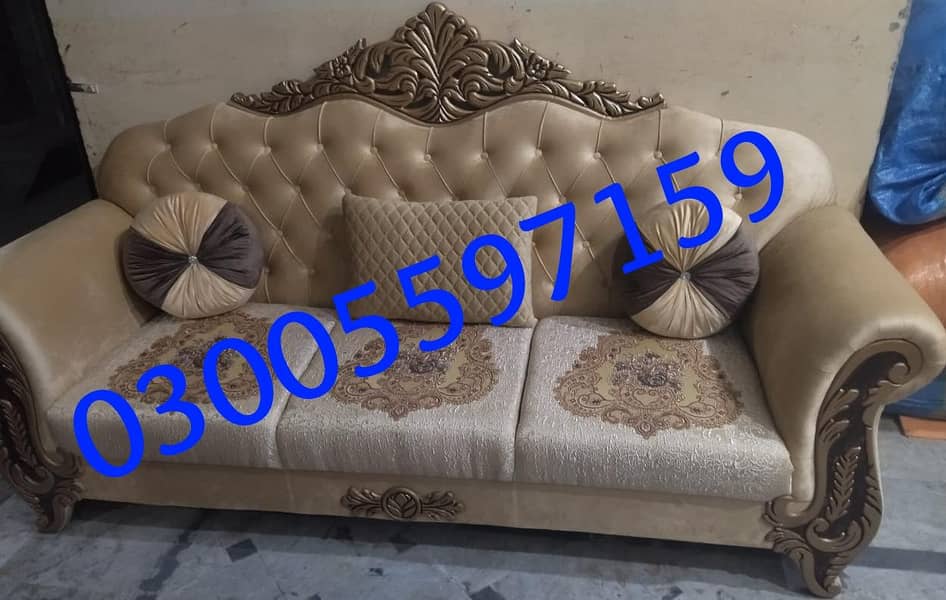 single sofa- sofa set- waiting chair- sofas - table set- office sofa 5