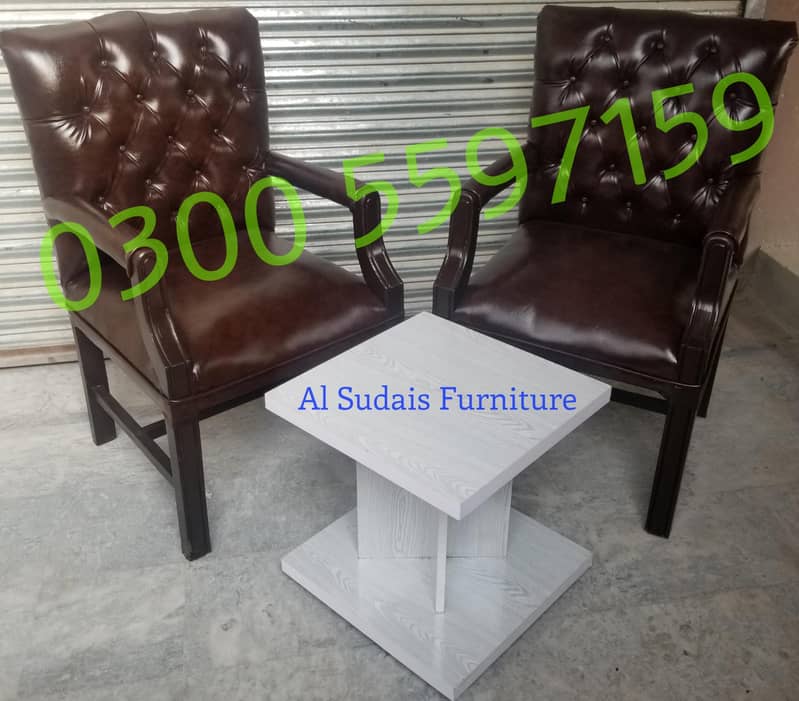 single sofa- sofa set- waiting chair- sofas - table set- office sofa 6