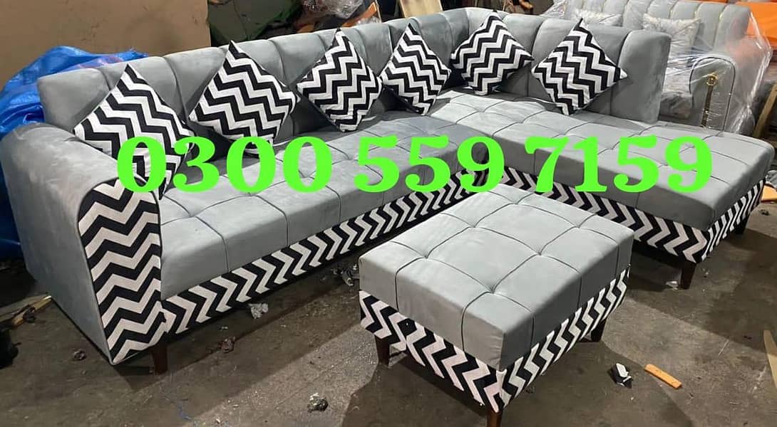 single sofa- sofa set- waiting chair- sofas - table set- office sofa 4