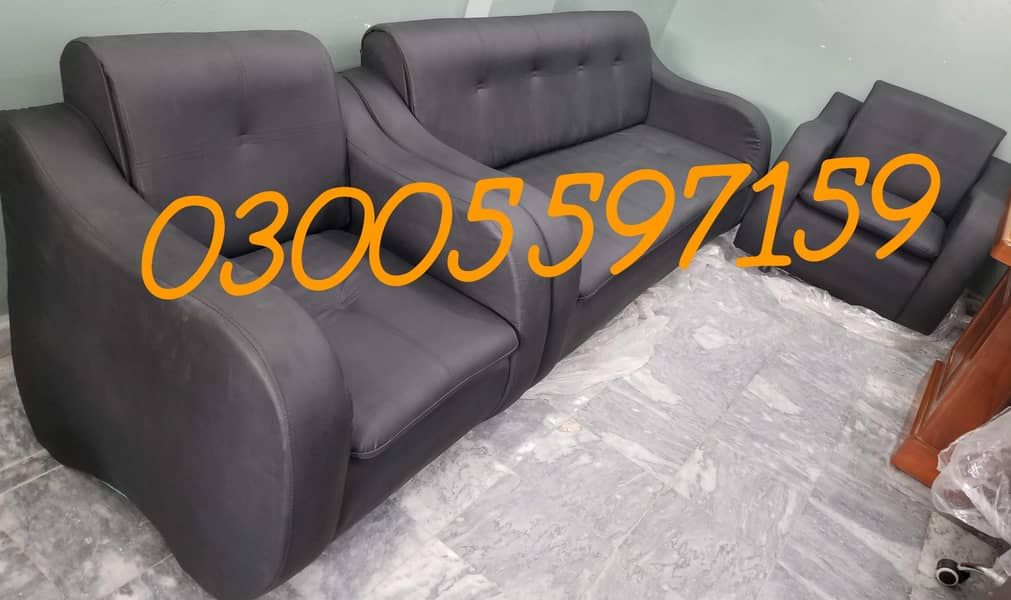 single sofa- sofa set- waiting chair- sofas - table set- office sofa 11