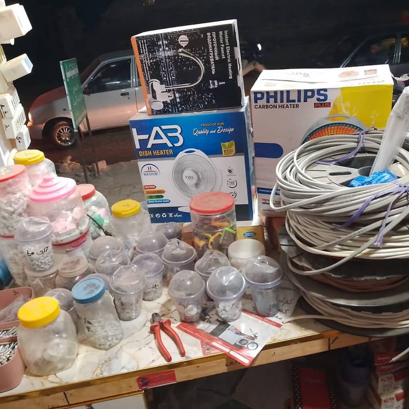 عمرالیکٹرک سٹور شاپ فار سیل 3