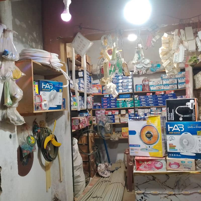 عمرالیکٹرک سٹور شاپ فار سیل 4