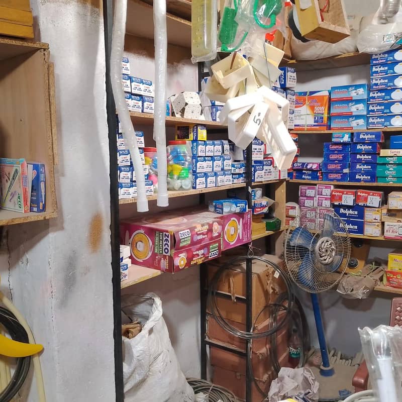 عمرالیکٹرک سٹور شاپ فار سیل 8