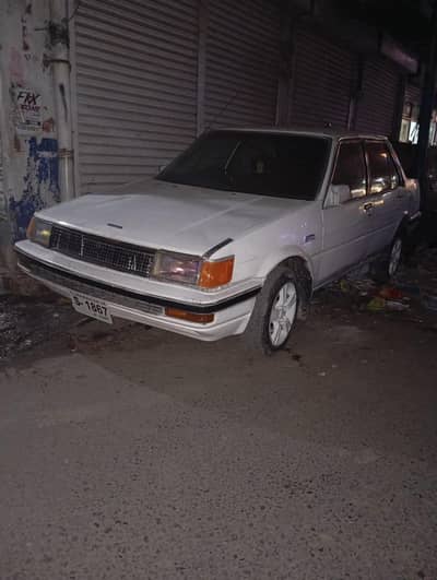 86 corolla exchange posible