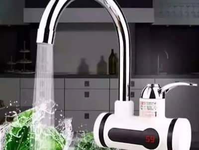 Instant hot tap Water garam Pani ka nalka