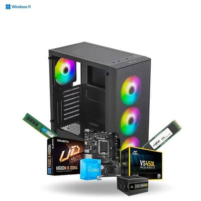 Intel i3 12100 Budget Comp Build 12thGen+i7 12700 Processor Available