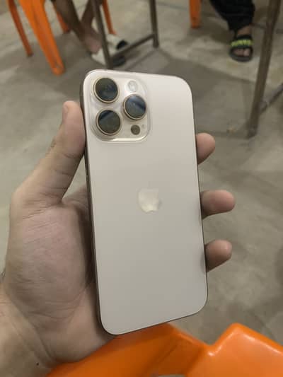 Iphone 16pro max jv with box