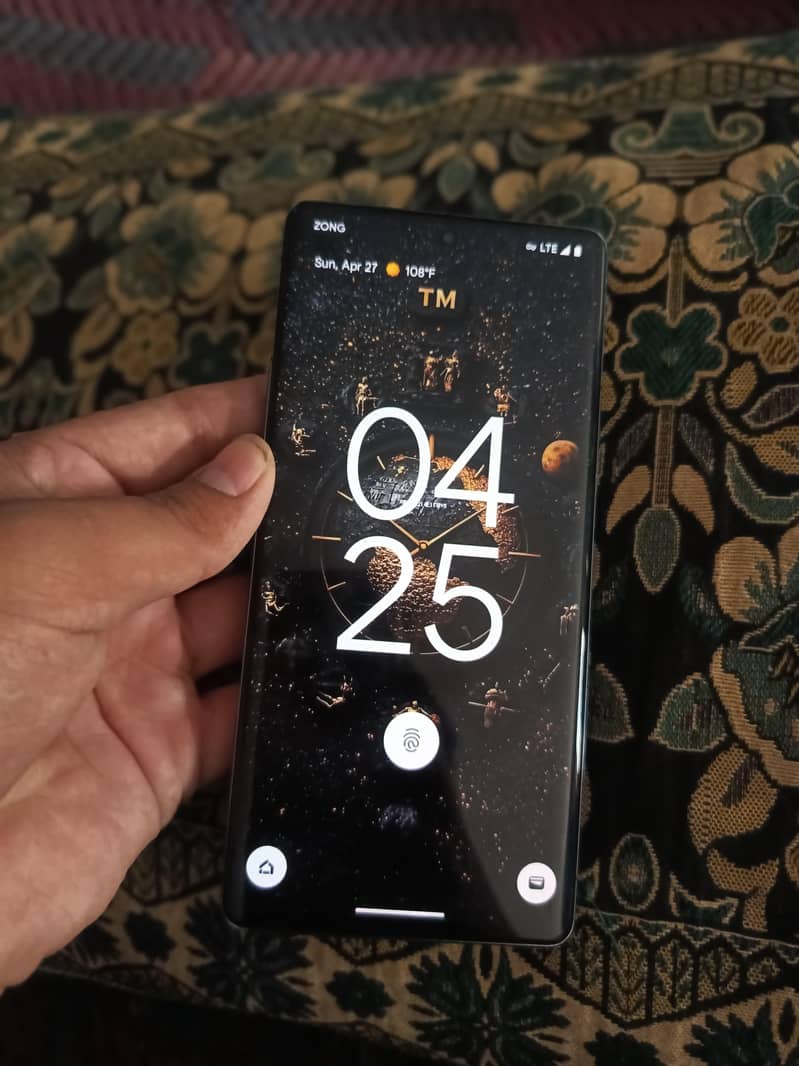 Google pixel 7 pro 9