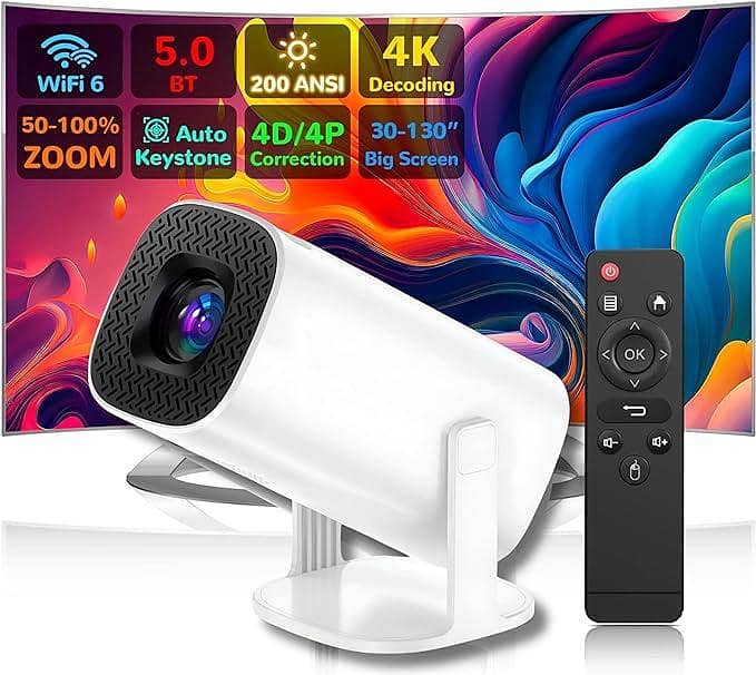 p30 plus Android/Smart projector 4/64 Memory Android 14.0 1