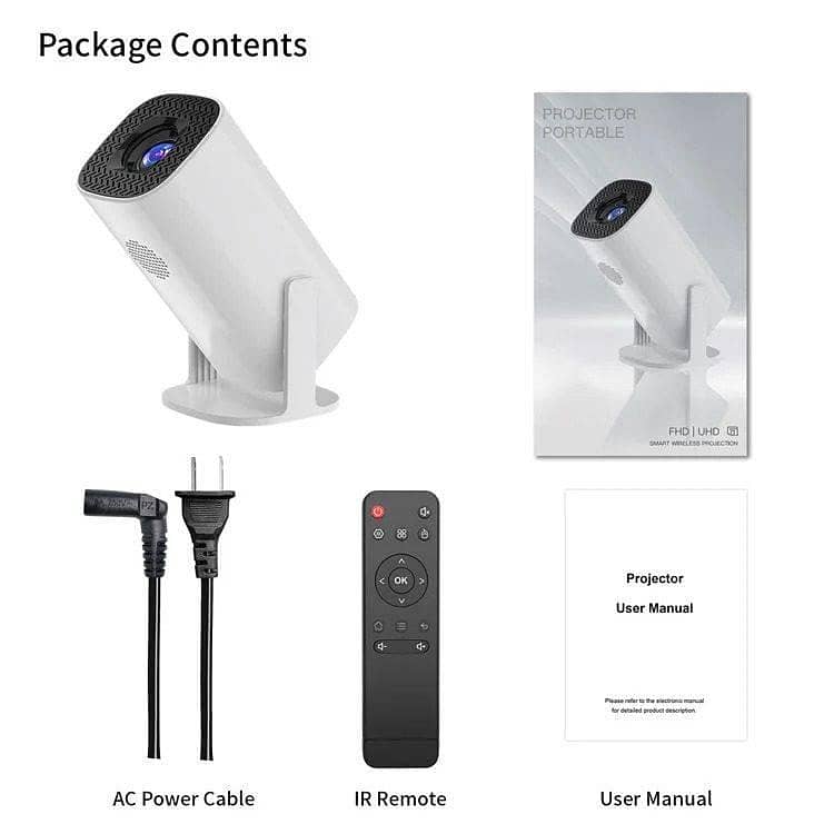 p30 plus Android/Smart projector 4/64 Memory Android 14.0 2
