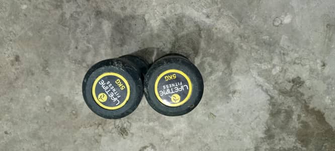 Dumbbells (5 kg, Set of 2)